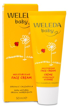 Miniatyrbild Weleda Calendula Face Cream, 50 ml