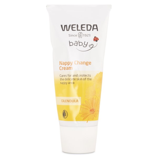 Weleda Calendula Nappy Change Cream, 75 ml Weleda Calendula Nappy Change Cream, 75 ml