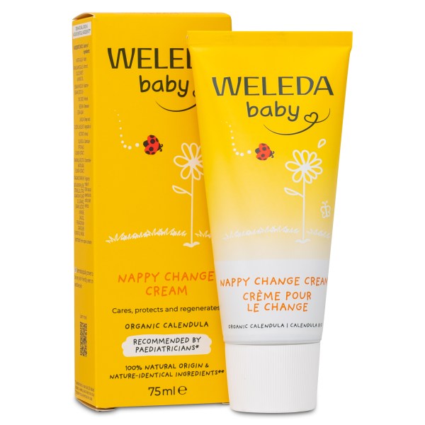 Weleda Calendula Nappy Change Cream, 75 ml