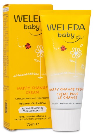 Miniatyrbild Weleda Calendula Nappy Change Cream, 75 ml
