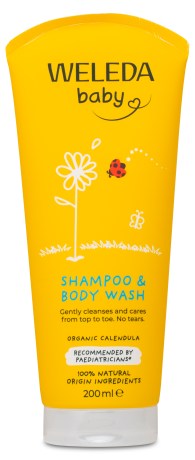 Miniatyrbild Weleda Calendula Shampoo And Body Wash, 200ml