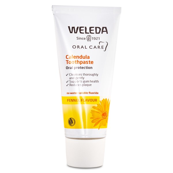 Weleda Calendula Tandkräm, 75 ml