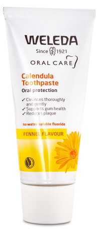 Miniatyrbild Weleda Calendula Tandkrm, 75 ml