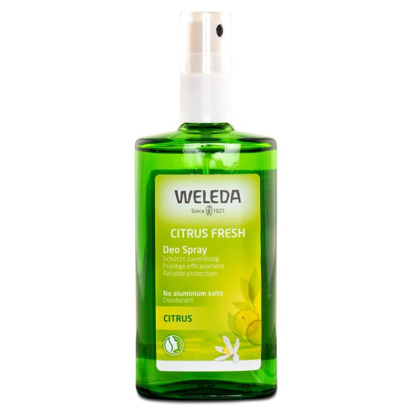 Weleda Citrus Deodorant, 100 ml