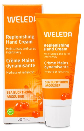 Miniatyrbild Weleda Replenishing Hand Cream, 50 ml