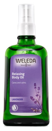 Miniatyrbild Weleda Lavender Relaxing Body Oil, 100 ml