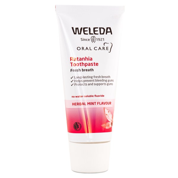 Weleda Ratanhia Tandkräm, 75 ml