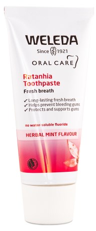 Miniatyrbild Weleda Ratanhia Tandkrm, 75 ml