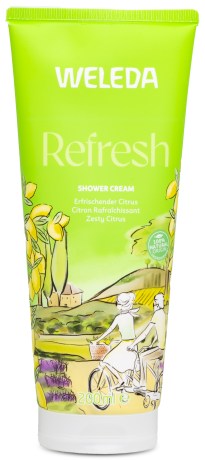 Miniatyrbild Weleda Refresh Shower Cream Citrus, 200ml