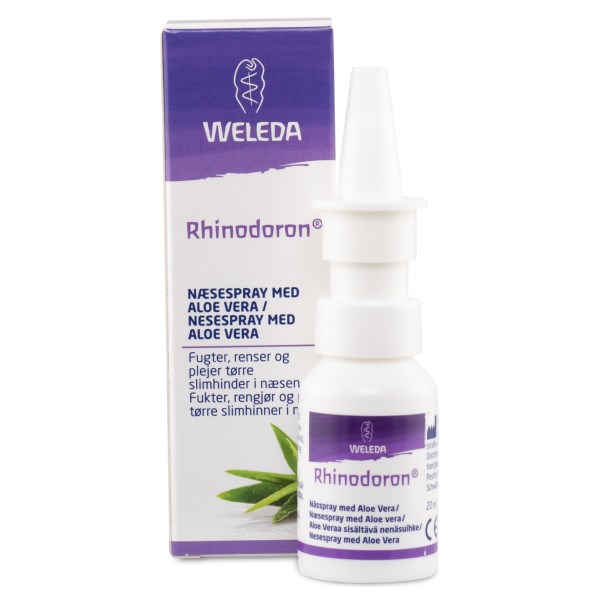 Weleda Rhinodoron Nässpray, 20 ml