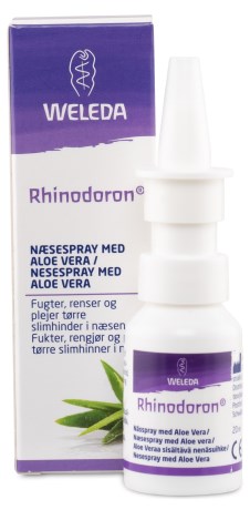 Miniatyrbild Weleda Rhinodoron Nsspray, 20 ml