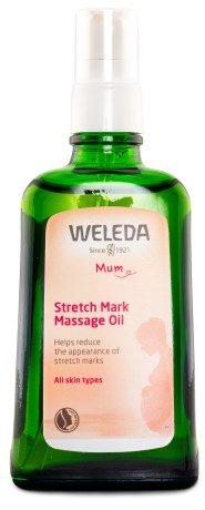 Miniatyrbild Weleda Stretch Mark Massage Oil, 100 ml