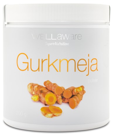 Miniatyrbild WellAware Gurkmeja, 200 g