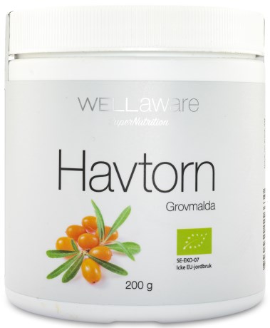 Miniatyrbild WellAware Havtornspulver, 100 g