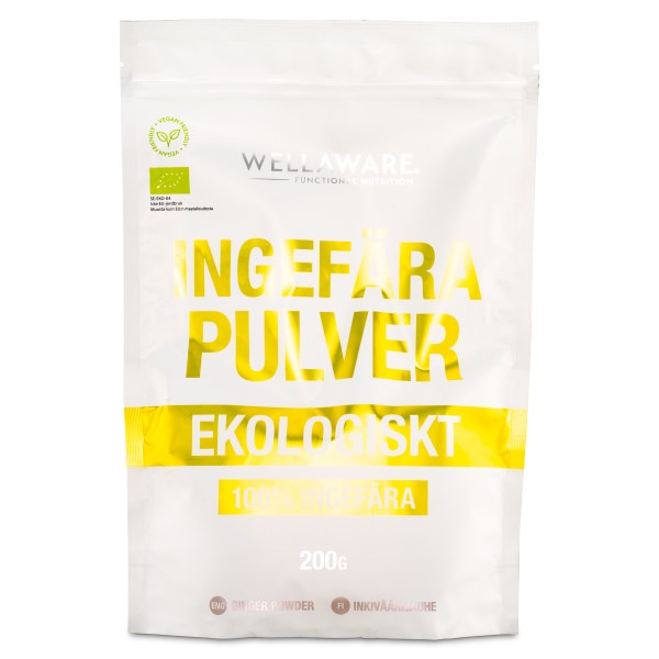 WellAware Ingefärapulver 200 g