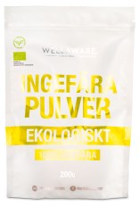 Miniatyrbild WellAware Ingefrapulver, 200 g