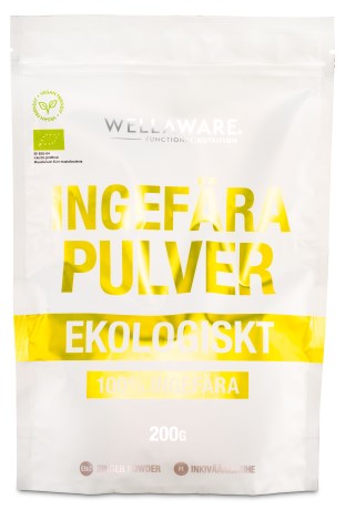 Miniatyrbild WellAware Ingefrapulver, 200 g
