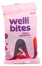 Wellibites Hallon & Saltlakrits