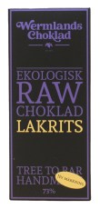 WermlandsChoklad Rawchoklad EKO