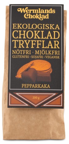 Miniatyrbild WermlandsChoklad Tryfflar EKO, Havssalt, 150 g