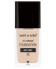Miniatyrbild Wet n Wild Photo Focus Foundation, 30 ml, Soft Ivory
