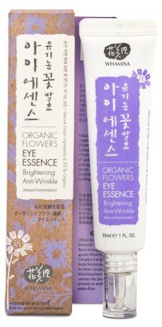 Miniatyrbild Whamisa Organic Flowers Eye Essence, 30 ml