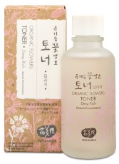 Miniatyrbild Whamisa Organic Flowers Toner Deep Rich, 120 ml