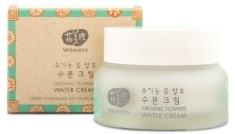 Miniatyrbild Whamisa Organic Flowers Water Cream, 50 ml