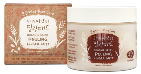 Miniatyrbild Whamisa Organic Seeds Peeling Finger Mitt, 180 g