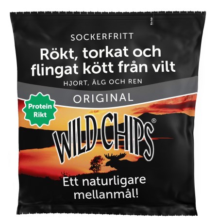 Miniatyrbild Wild Chips, 40 g