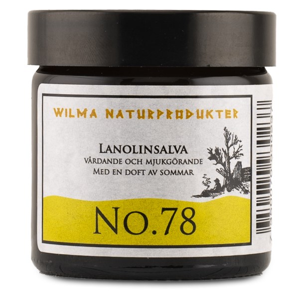 Wilma Naturprodukter Lanolinsalva NO.78, 60 ml