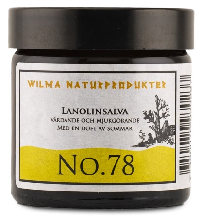 Miniatyrbild Wilma Naturprodukter Lanolinsalva NO.78, 60 ml