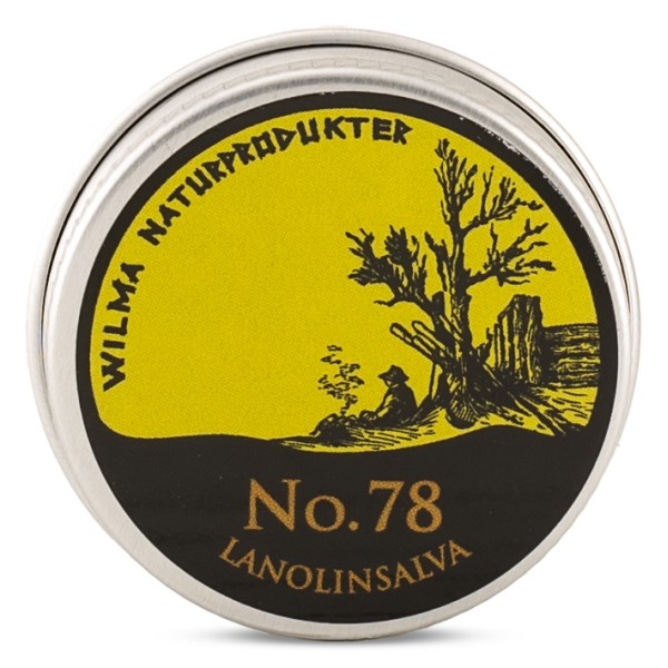 Wilma Naturprodukter Lanolinsalva NO.78, 15 ml