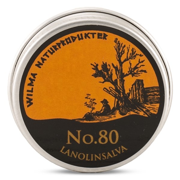 Wilma Naturprodukter Lanolinsalva NO.80, 15 ml