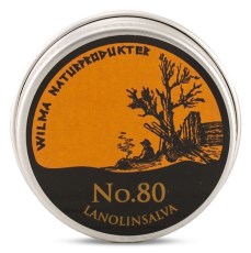 Wilma Naturprodukter Lanolinsalva NO.80