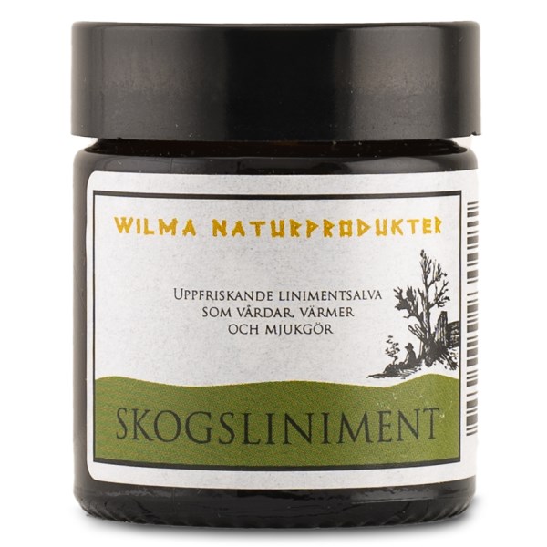 Wilma Naturprodukter Skogsliniment, 30 ml