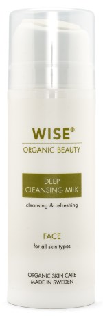 Miniatyrbild Wise Organic Deep Cleansing Milk Balance, 150 ml