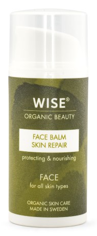 Miniatyrbild Wise Organic Face Balm Pro Age, 30 ml