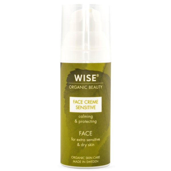 Wise Organic Face Creme Sensitive 50 ml