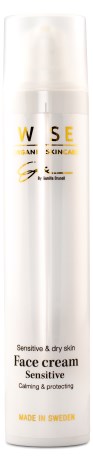 Miniatyrbild Wise Organic Face Creme Sensitive, 50 ml