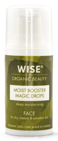 Miniatyrbild Wise Organic Moist booster, 15 ml