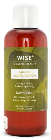 Miniatyrbild Wise Organic Multi Functions Baby Oil, 250 ml