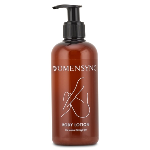 Womensync Body Lotion, 250 ml, Doftfri