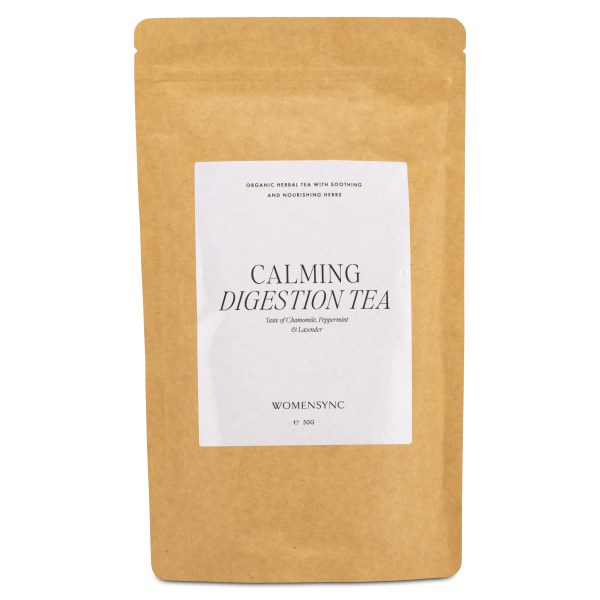 Womensync Calming Digestion Tea, 50 g