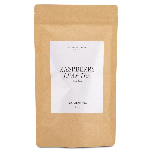 Womensync Raspberry Leaf Tea, 50 g