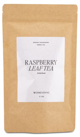 Miniatyrbild Womensync Raspberry Leaf Tea, 50 g