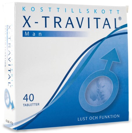 Miniatyrbild X-Travital Man , 40 tabl