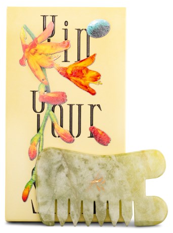 Miniatyrbild Yin Your Skin Gua Sha-Kam, 1 st, Natursten