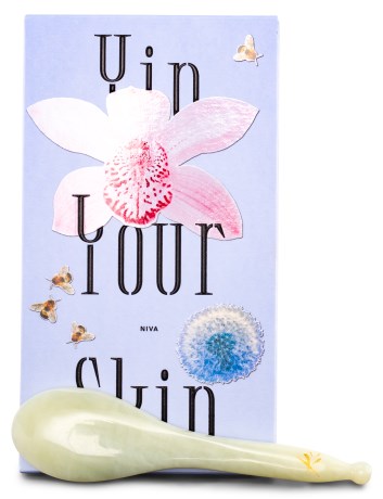 Miniatyrbild Yin Your Skin Gua Sha-Sked, 1 st, Natursten