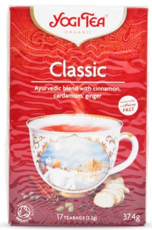 Miniatyrbild Yogi Tea Classic, 17 p�sar
